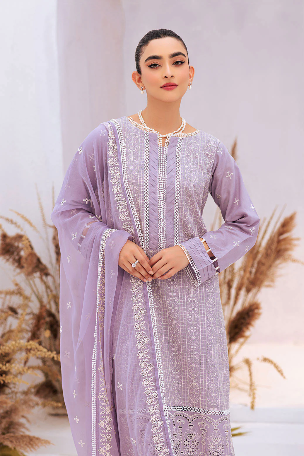L-PURPLE-CAMBRIC-3 PIECE (WHS223P05) - Image 3