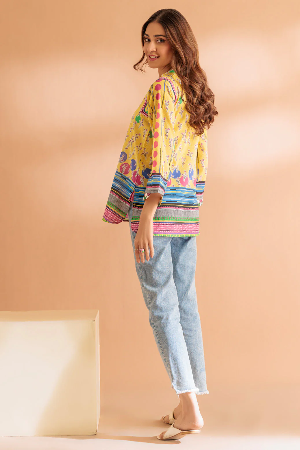 L-YELLOW-LAWN-1 PIECE (SAK231P30) - Image 2