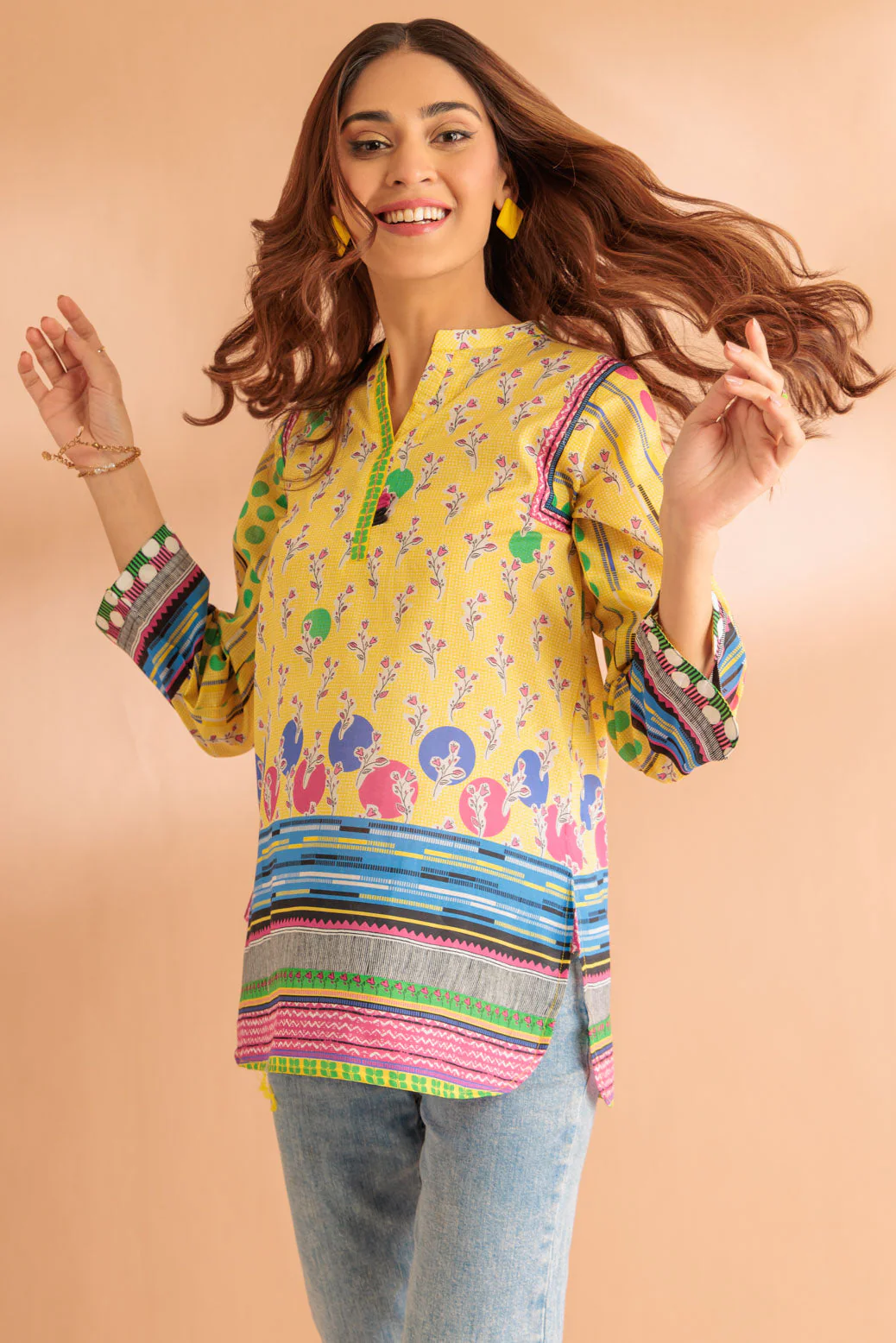 L-YELLOW-LAWN-1 PIECE (SAK231P30) - Image 3