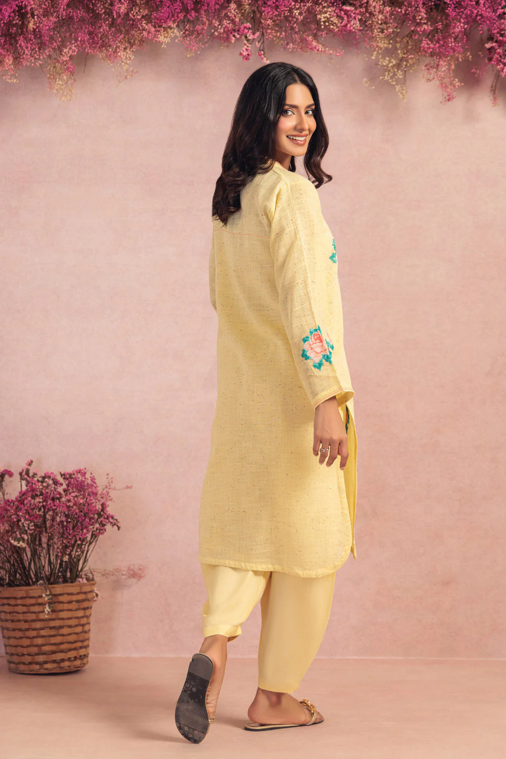 L-YELLOW-LAWN-2 PIECE (WS6232P03) - Image 5