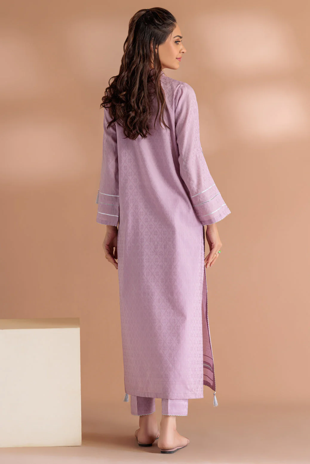 LAVENDER-JACQUARD-2 PIECE (BSRS232P11) - Image 4