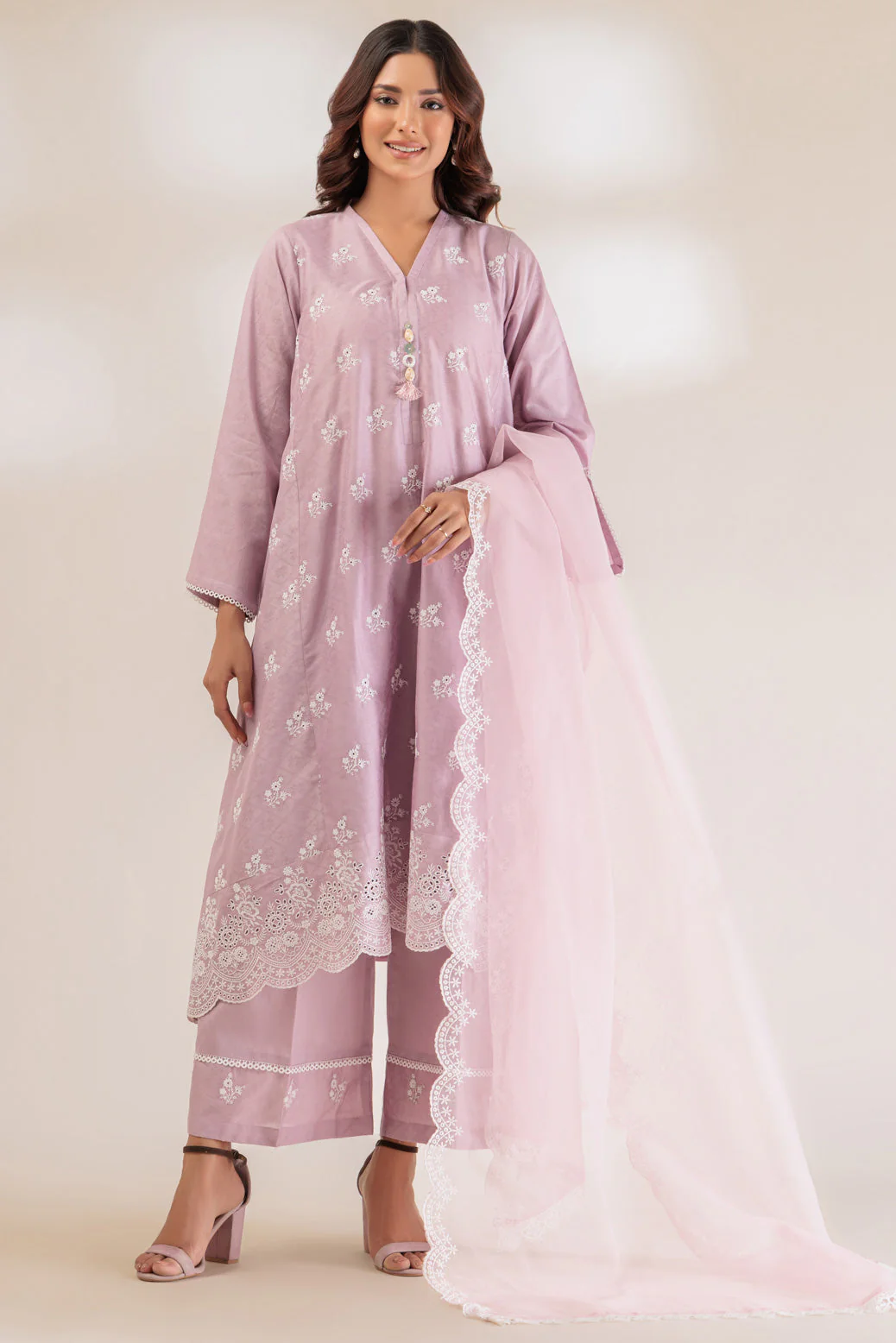 LAVENDER-JACQUARD-3 PIECE (PWS6233P05) - Image 3