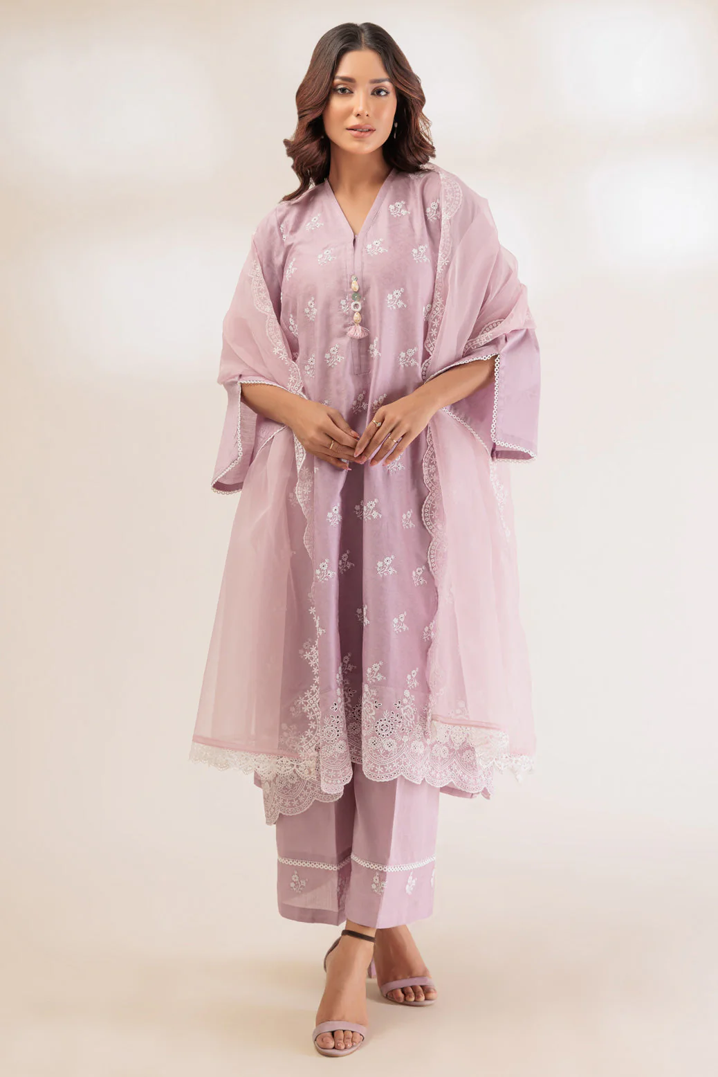 LAVENDER-JACQUARD-3 PIECE (PWS6233P05) - Image 4