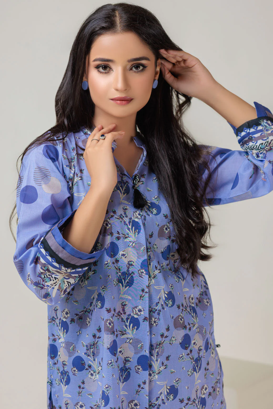 LAVENDER-LAWN-2 PIECE (RAK232P08) - Image 2
