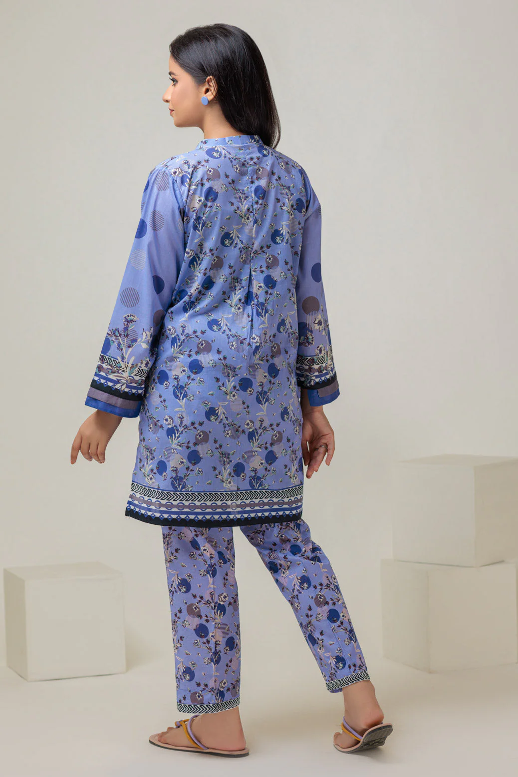 LAVENDER-LAWN-2 PIECE (RAK232P08) - Image 4