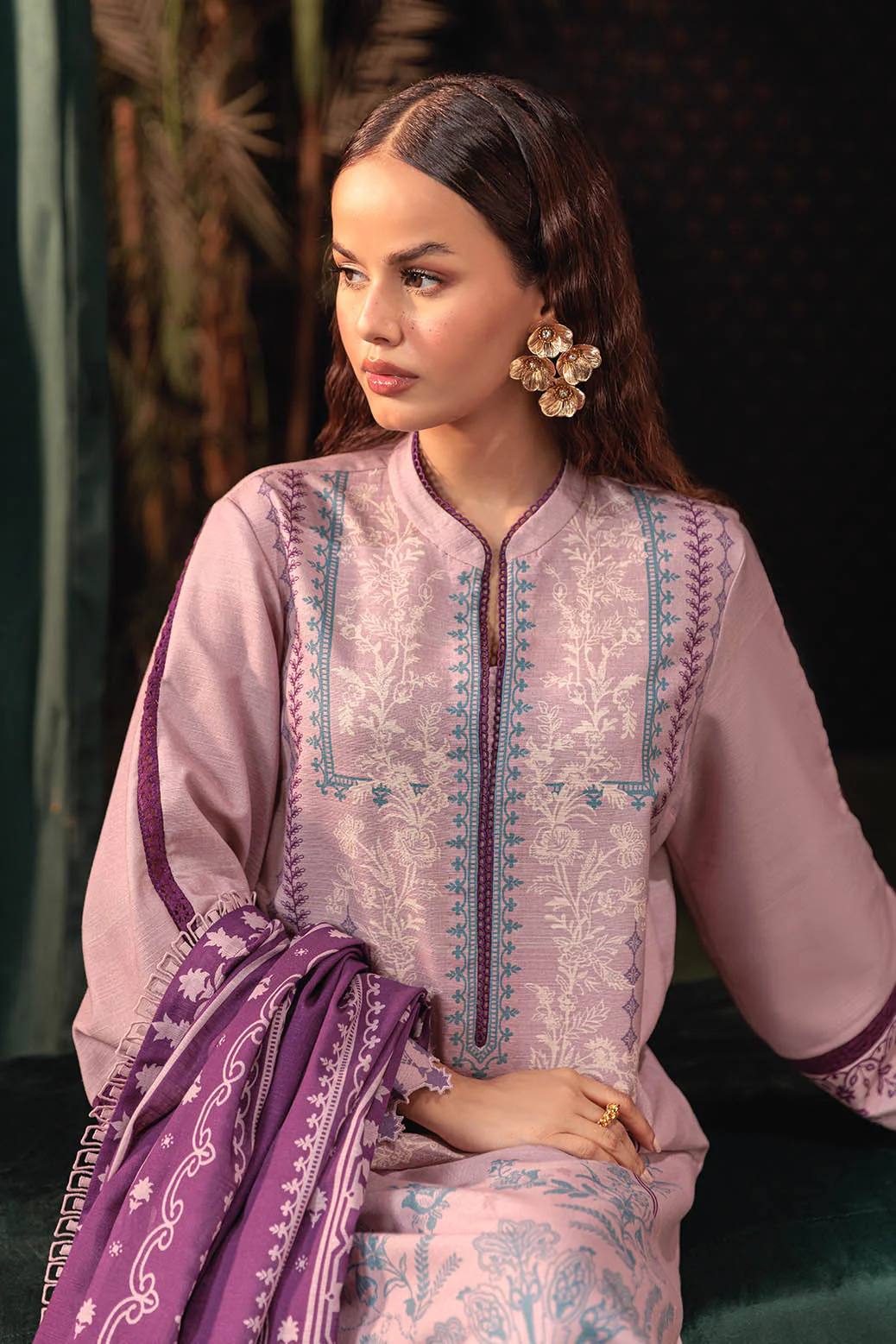 LAVENDER BLOOM - 3 PC (1W24P3P100) - Image 2