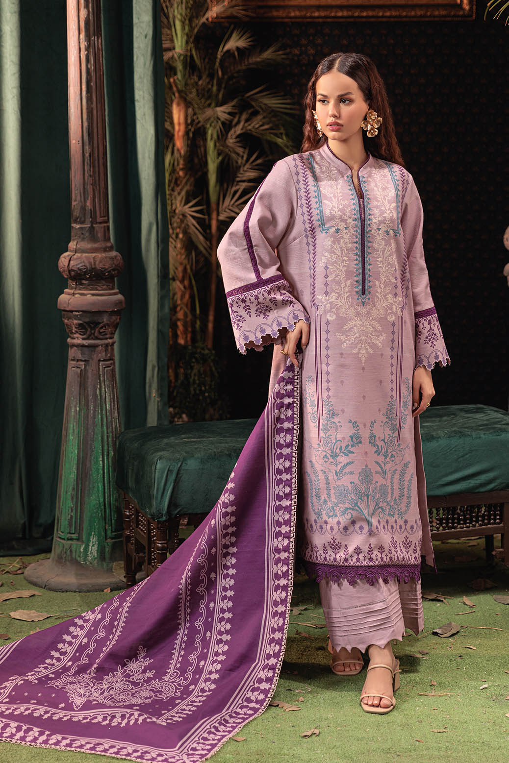 LAVENDER BLOOM - 3 PC (1W24P3P100) - Image 3