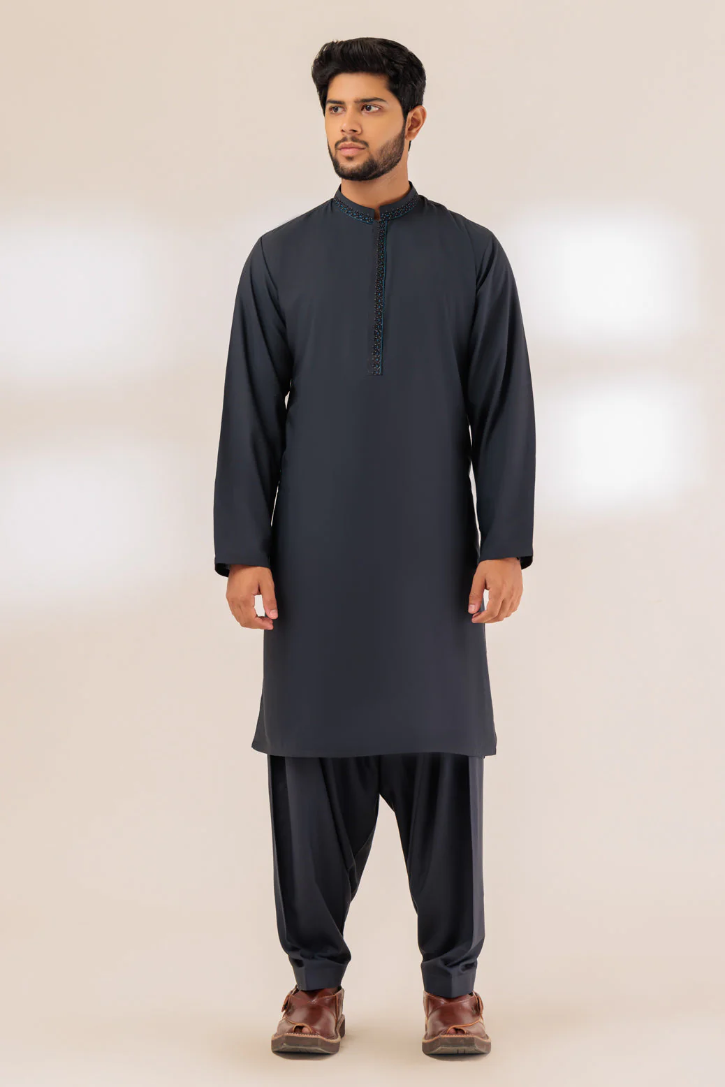 LEAD-COTTON-KURTA SHALWAR - (KSRS23-063) - Image 2