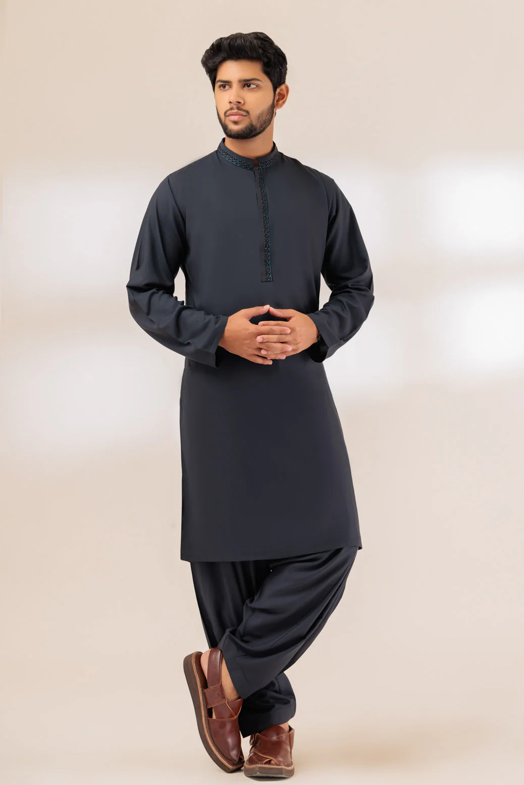 LEAD-COTTON-KURTA SHALWAR - (KSRS23-063) - Image 4