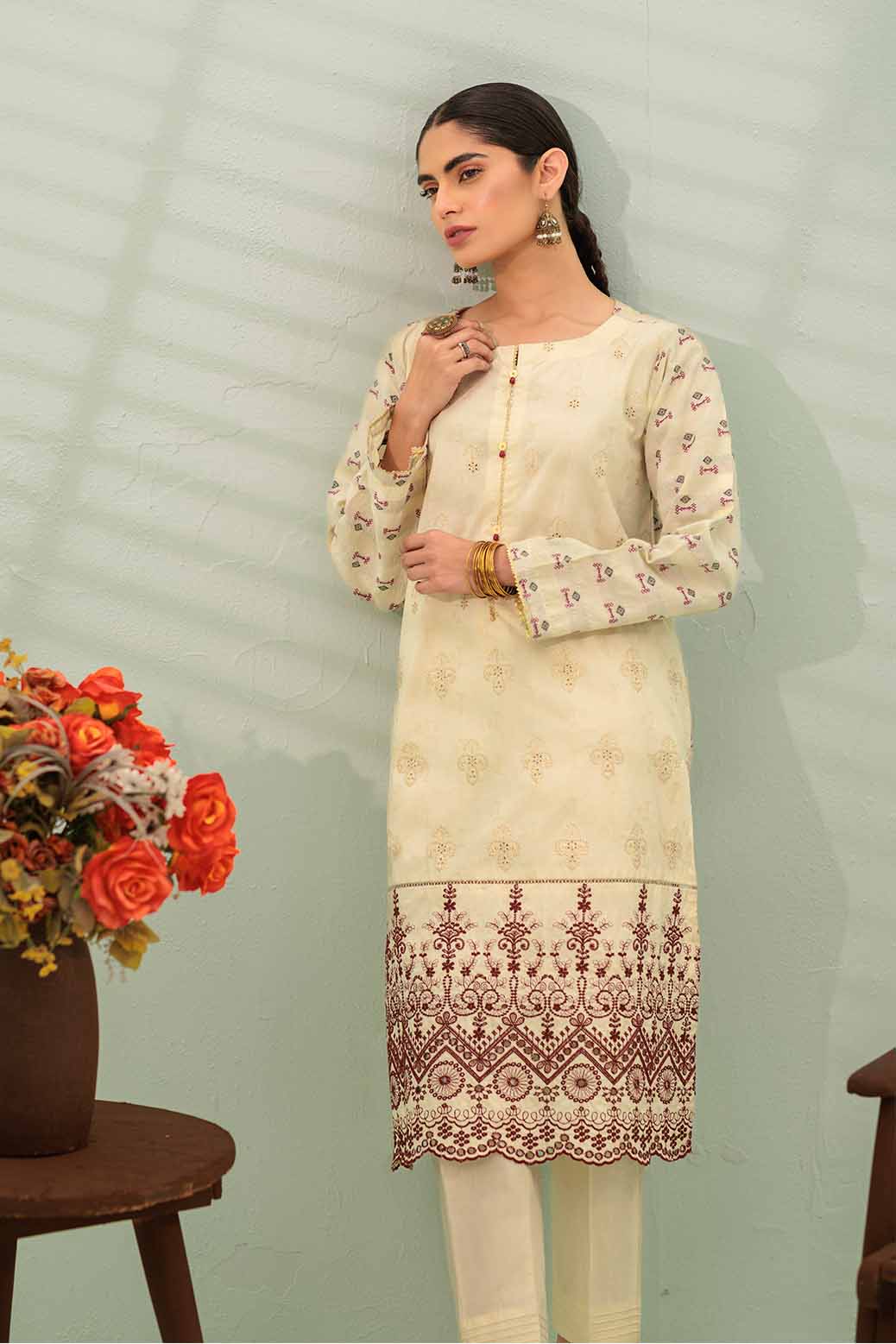 LEMON-JACQUARD-2 PIECE (SS2242P51) - Image 5
