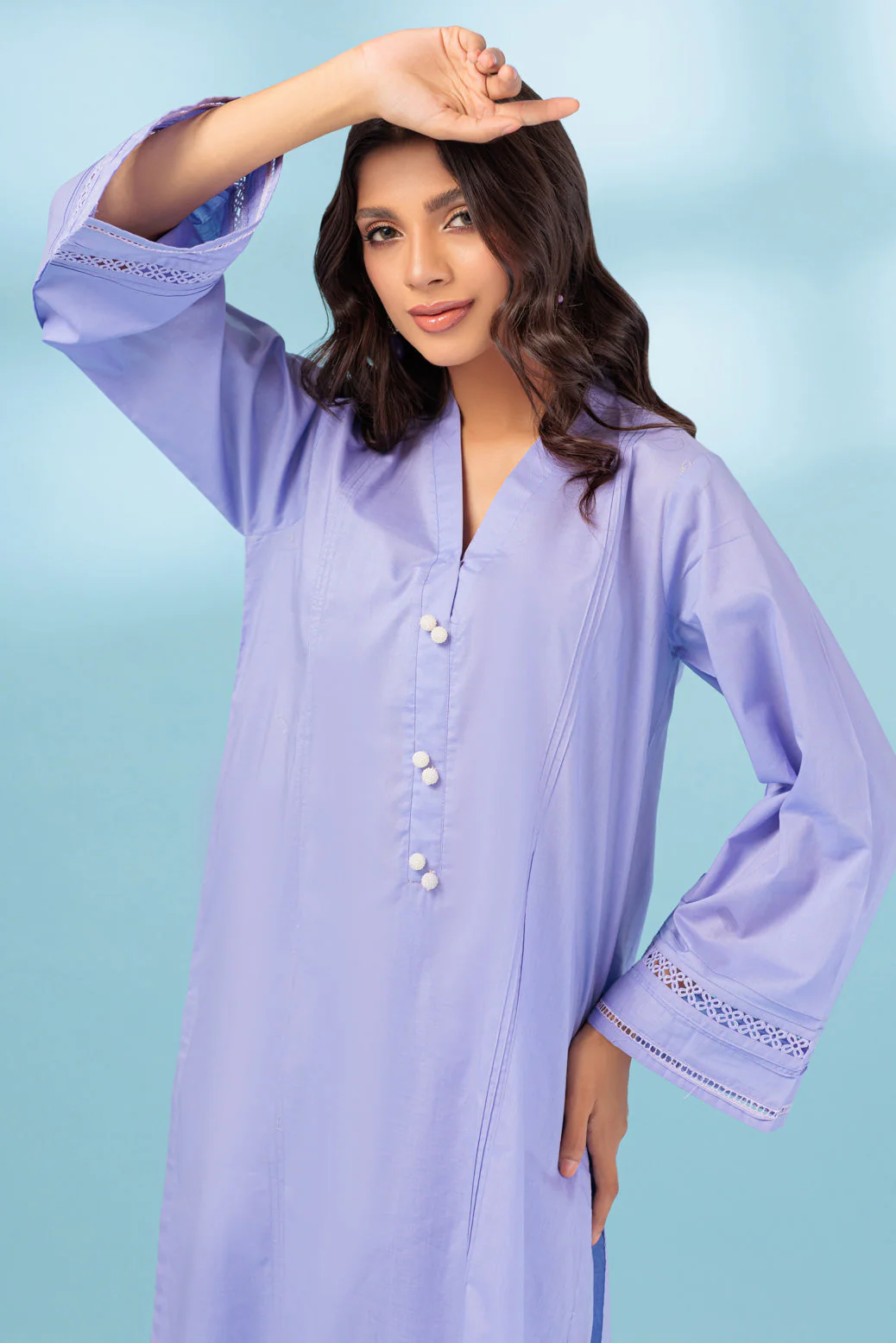 LILAC-CAMBRIC-2 PIECE (SRLS232P54) - Image 4