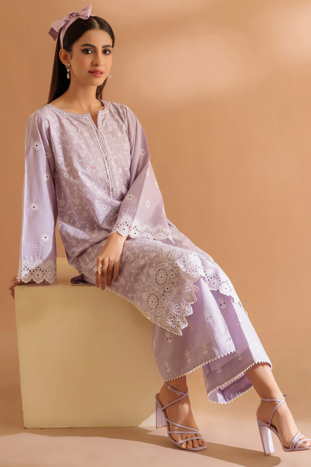 LILAC-CAMBRIC-2 PIECE (SS2242P30) - Image 2