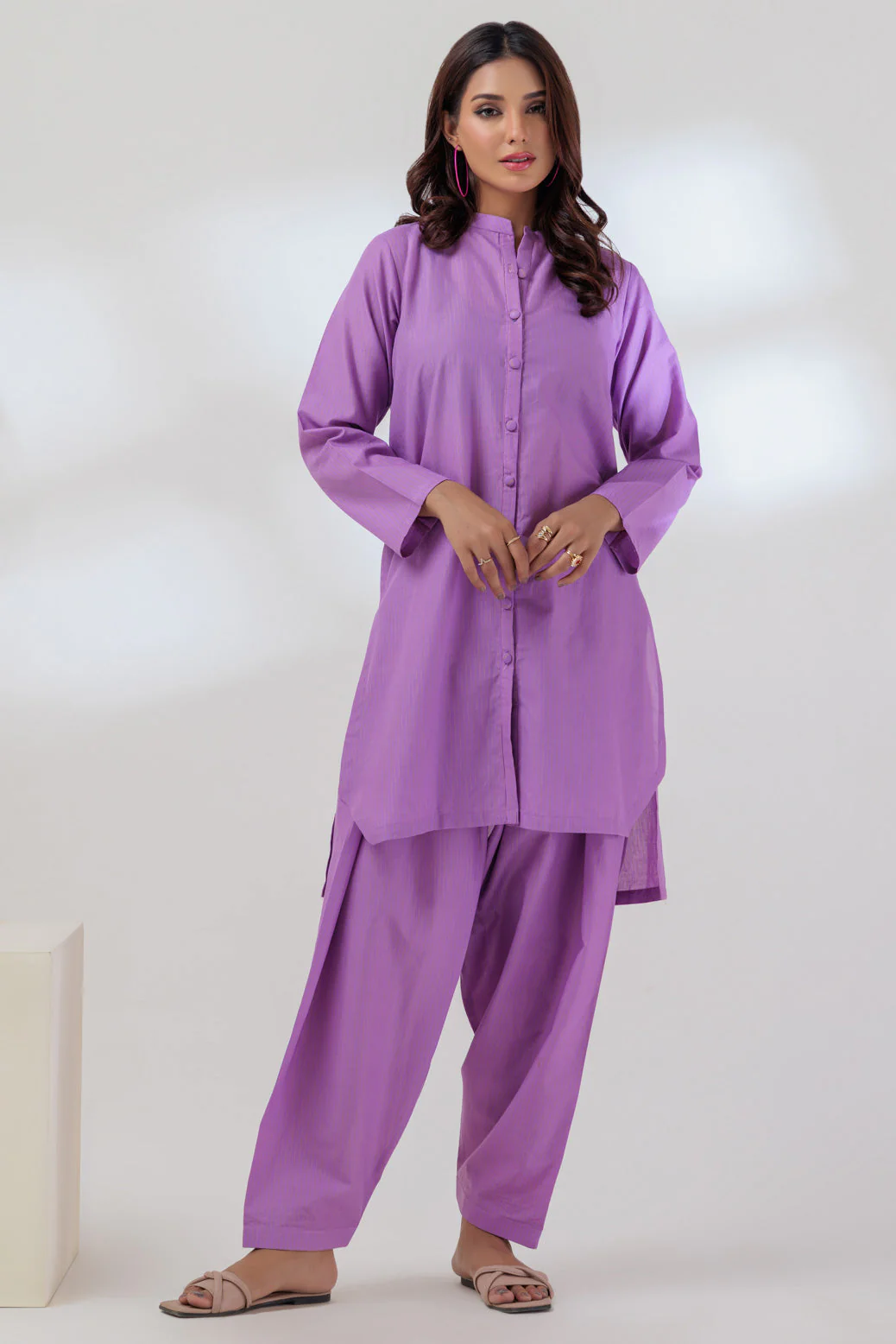 LILAC-CAMBRIC-2 PIECE (SSS232P60) - Image 4