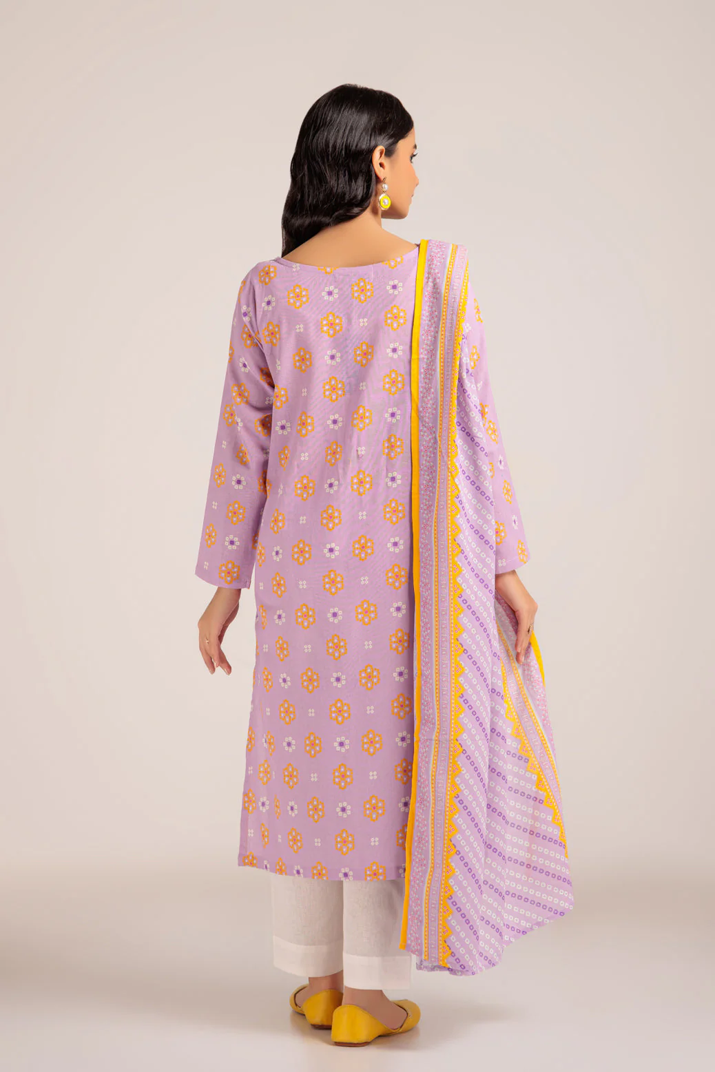 LILAC-COTTON DOBBY-3 PIECE (WRS223P84) - Image 5