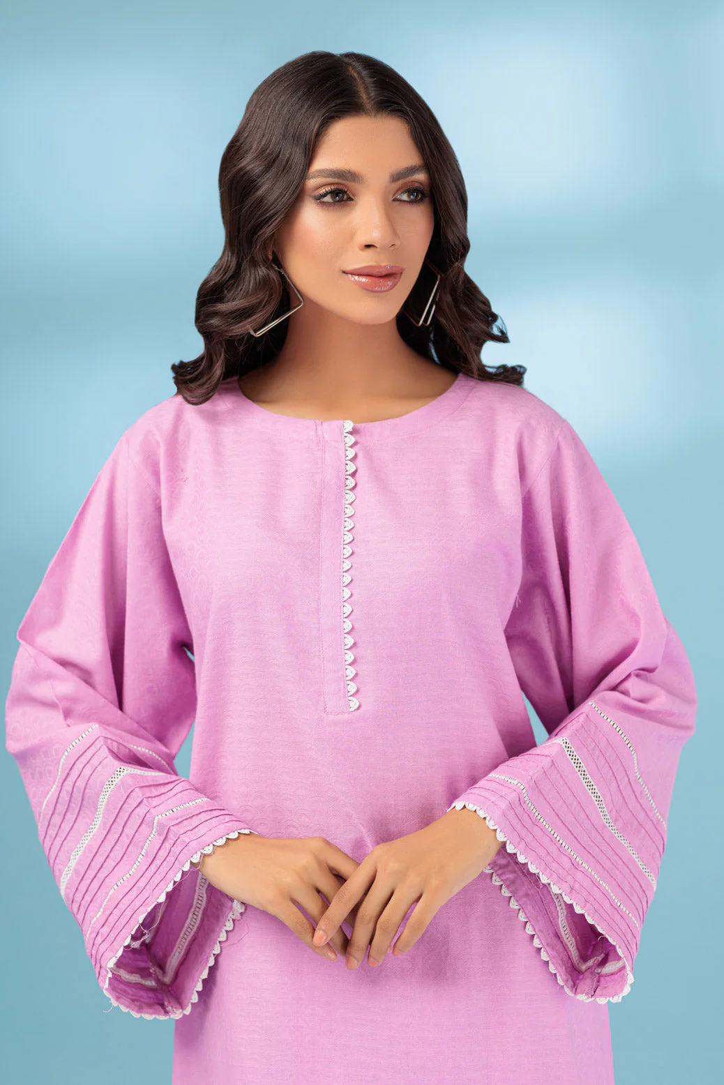 LILAC-JACQUARD-2 PIECE (BSRS232P03) - Image 4