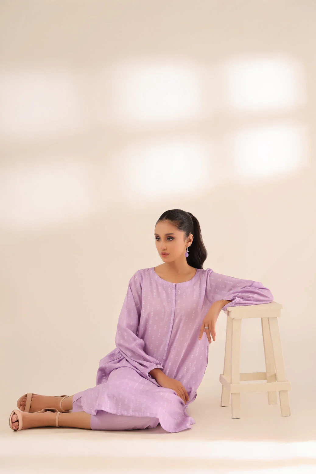 LILAC-JACQUARD-2 PIECE (SSS232P55) - Image 4