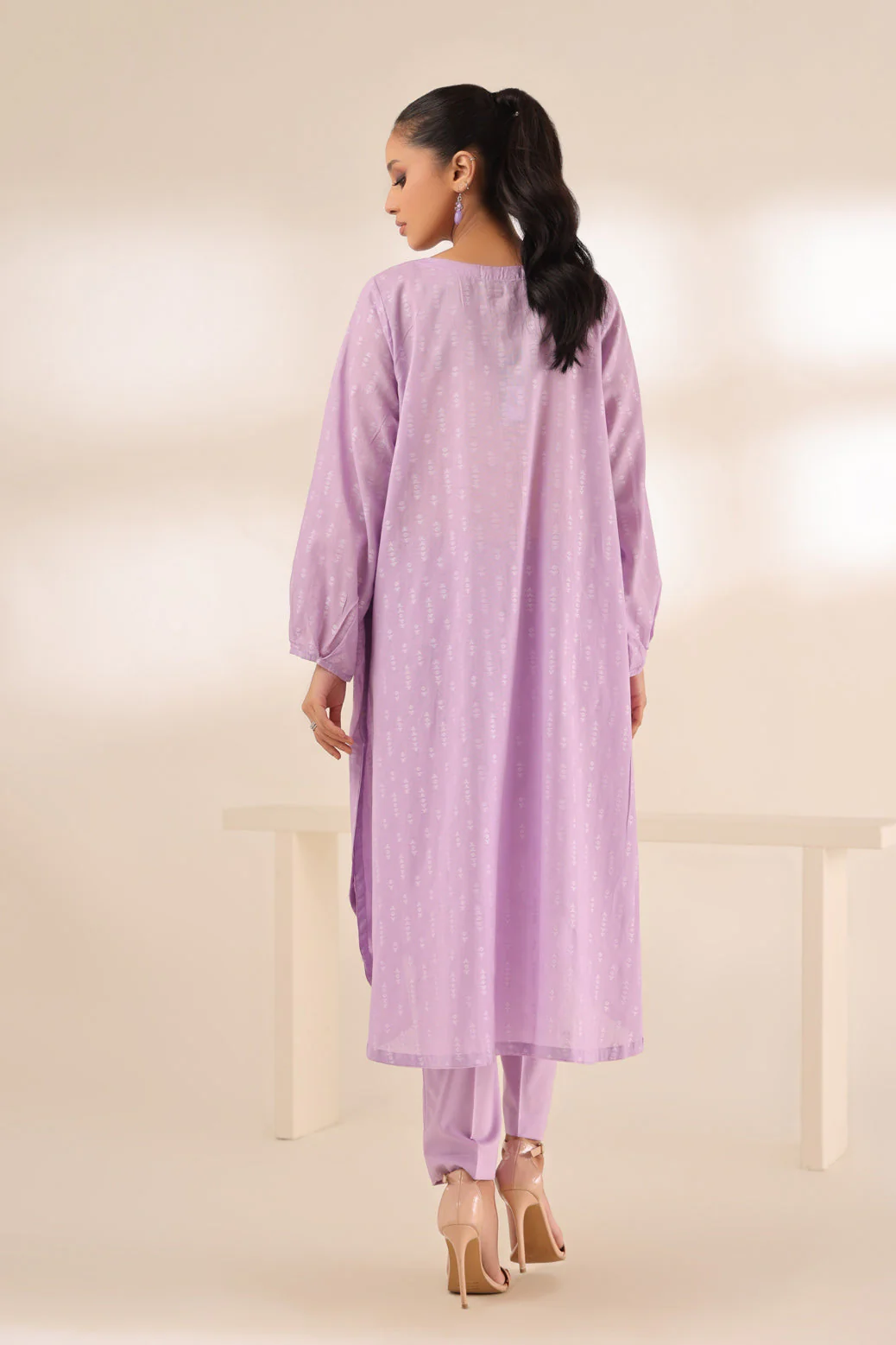 LILAC-JACQUARD-2 PIECE (SSS232P55) - Image 5
