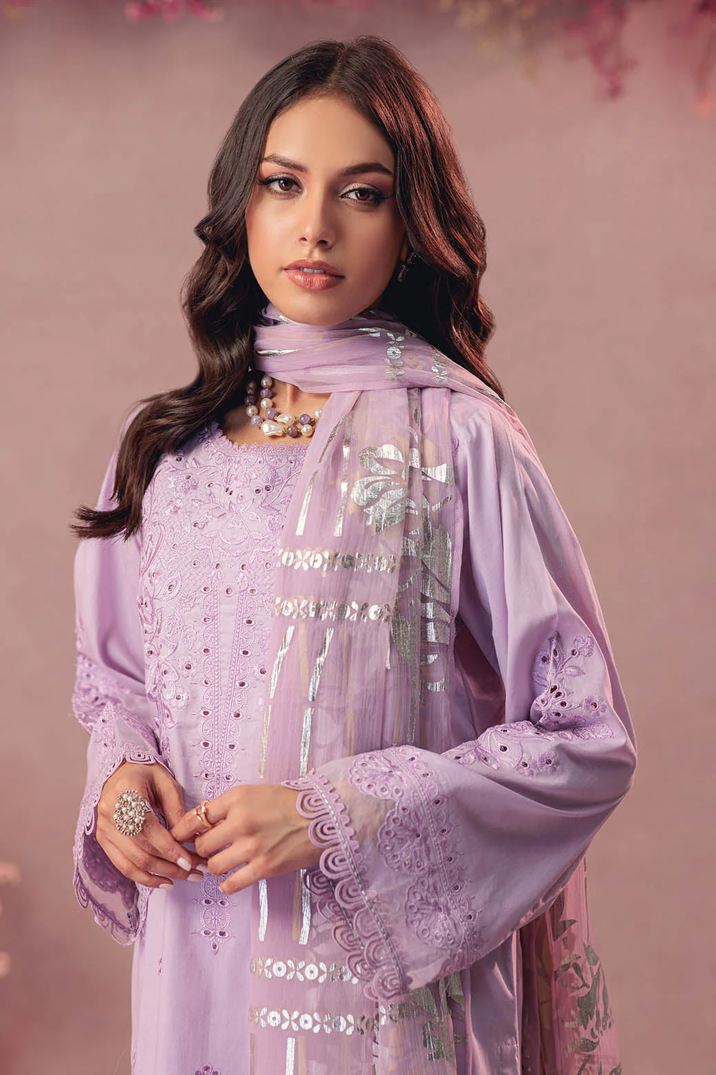 LILAC-JACQUARD-3 PIECE (CD1S5243P6) - Image 2