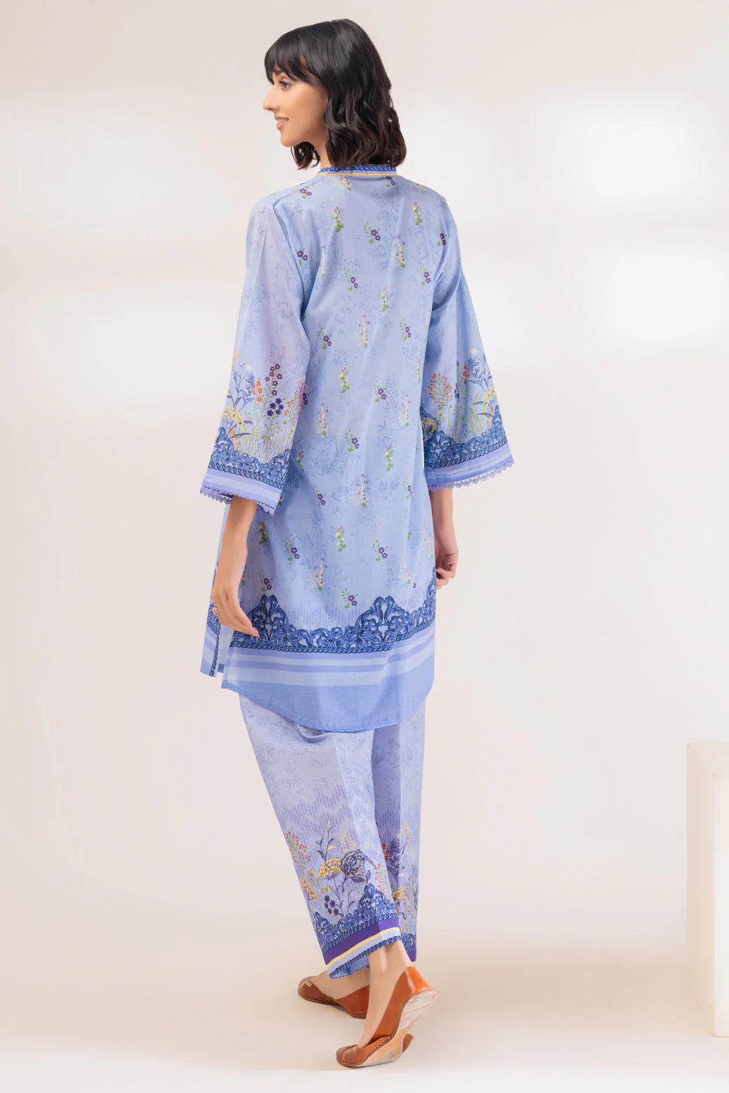 LILAC-LAWN-2 PIECE (PWS3232P06) - Image 4