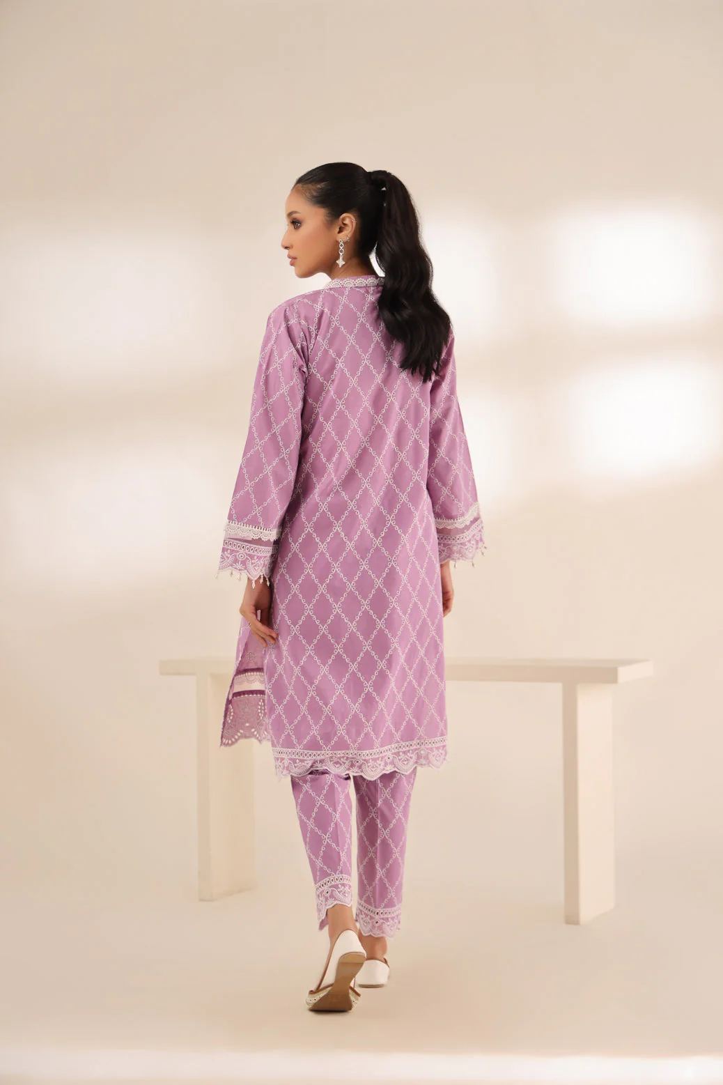 LILAC-LAWN-2 PIECE (SAS232P13) - Image 5