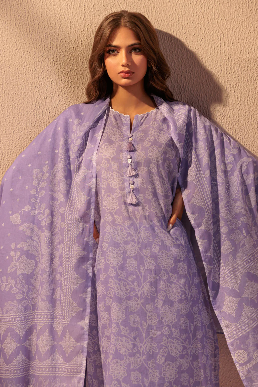 LILAC-LAWN-3 PIECE (PWS2243P09) - Image 3