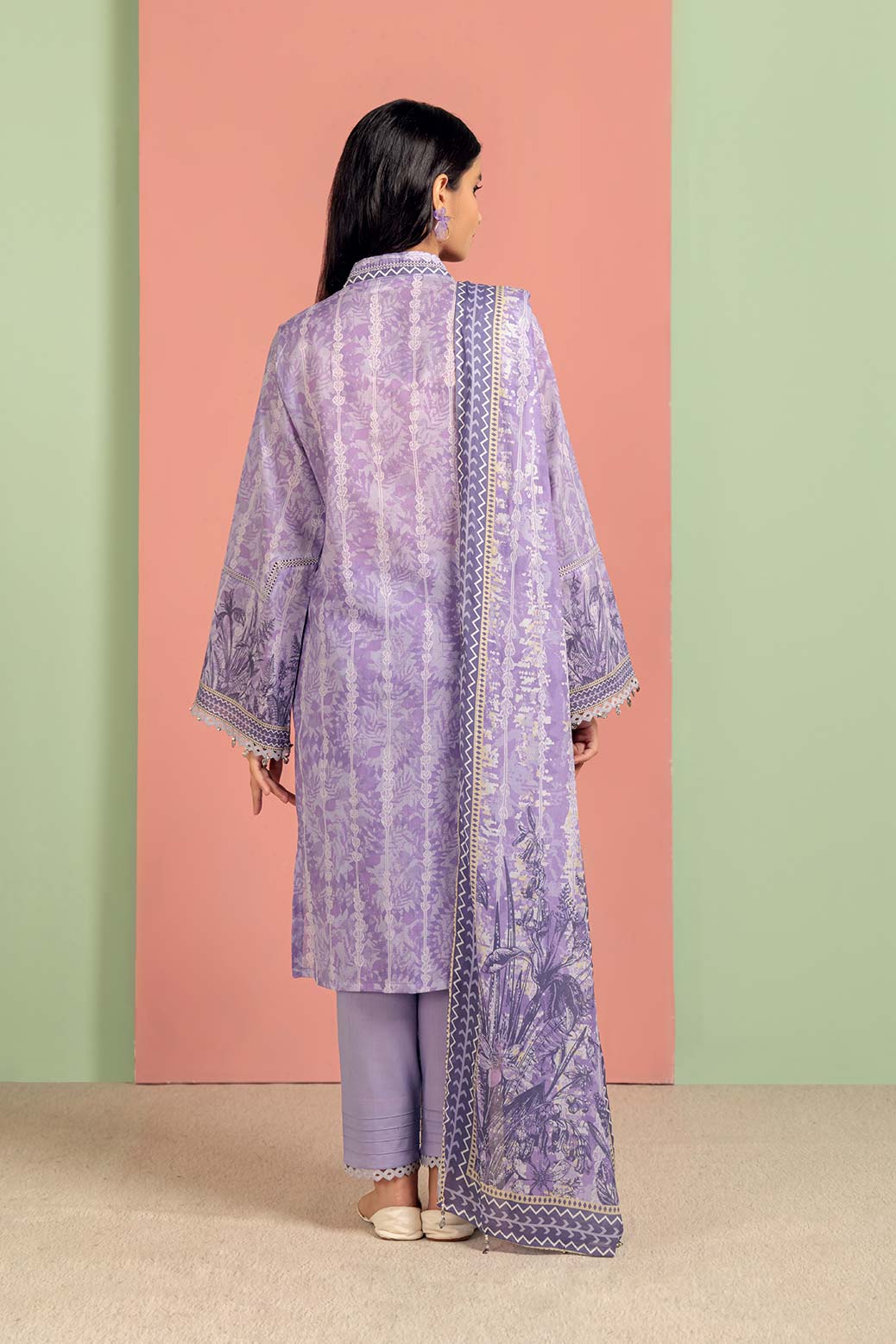 LILAC-LAWN-3 PIECE (SRS233P11) - Image 5