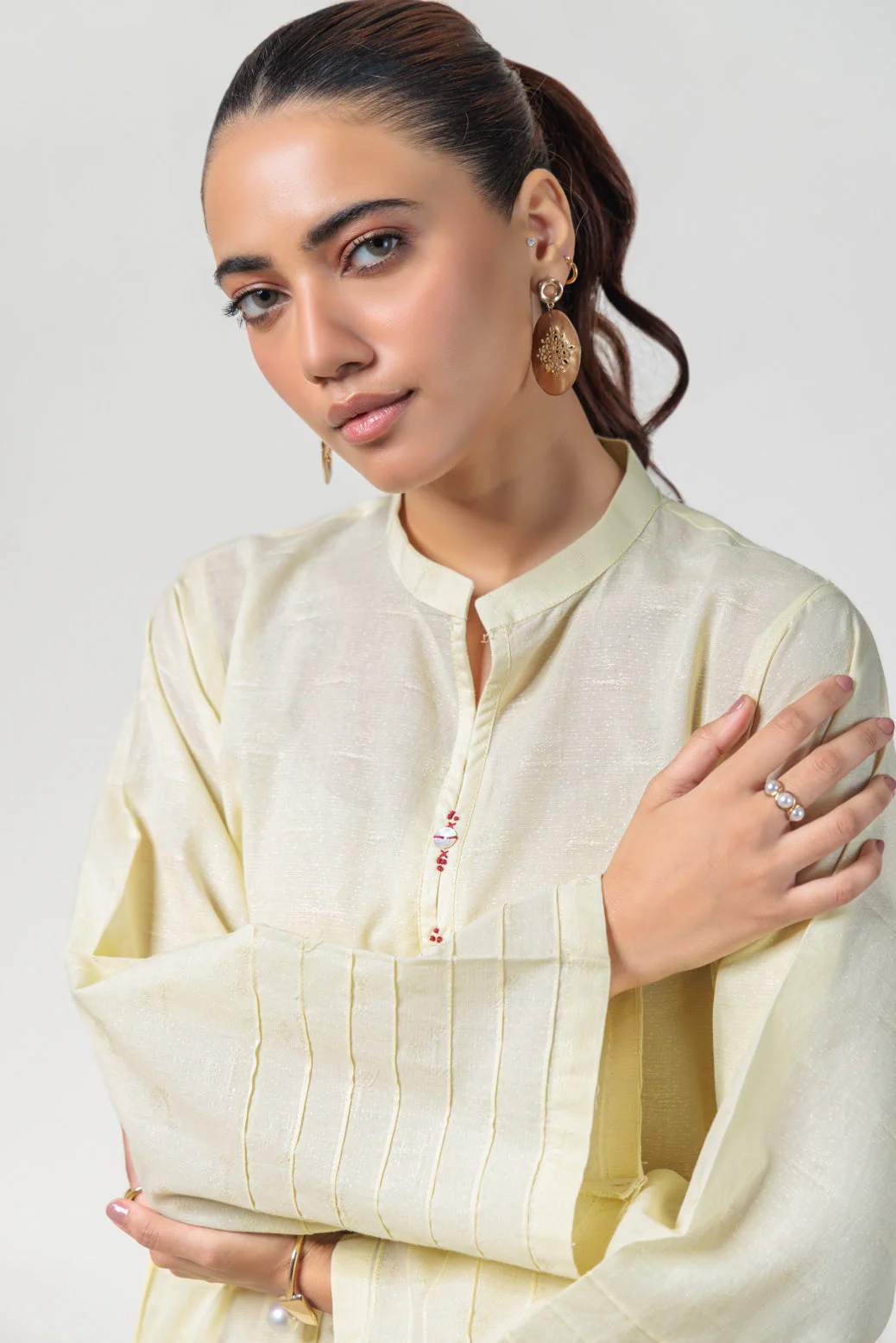 LIME-JACQUARD-1 PIECE (PWS6241P11) - Image 2