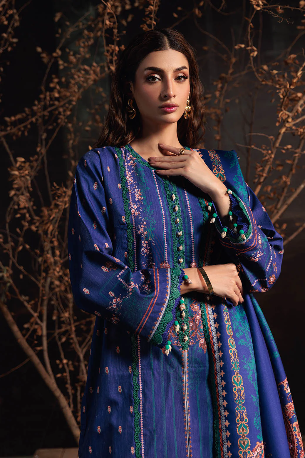 LUSH INDIGO - 3 PC (1W24P3P373) - Image 2