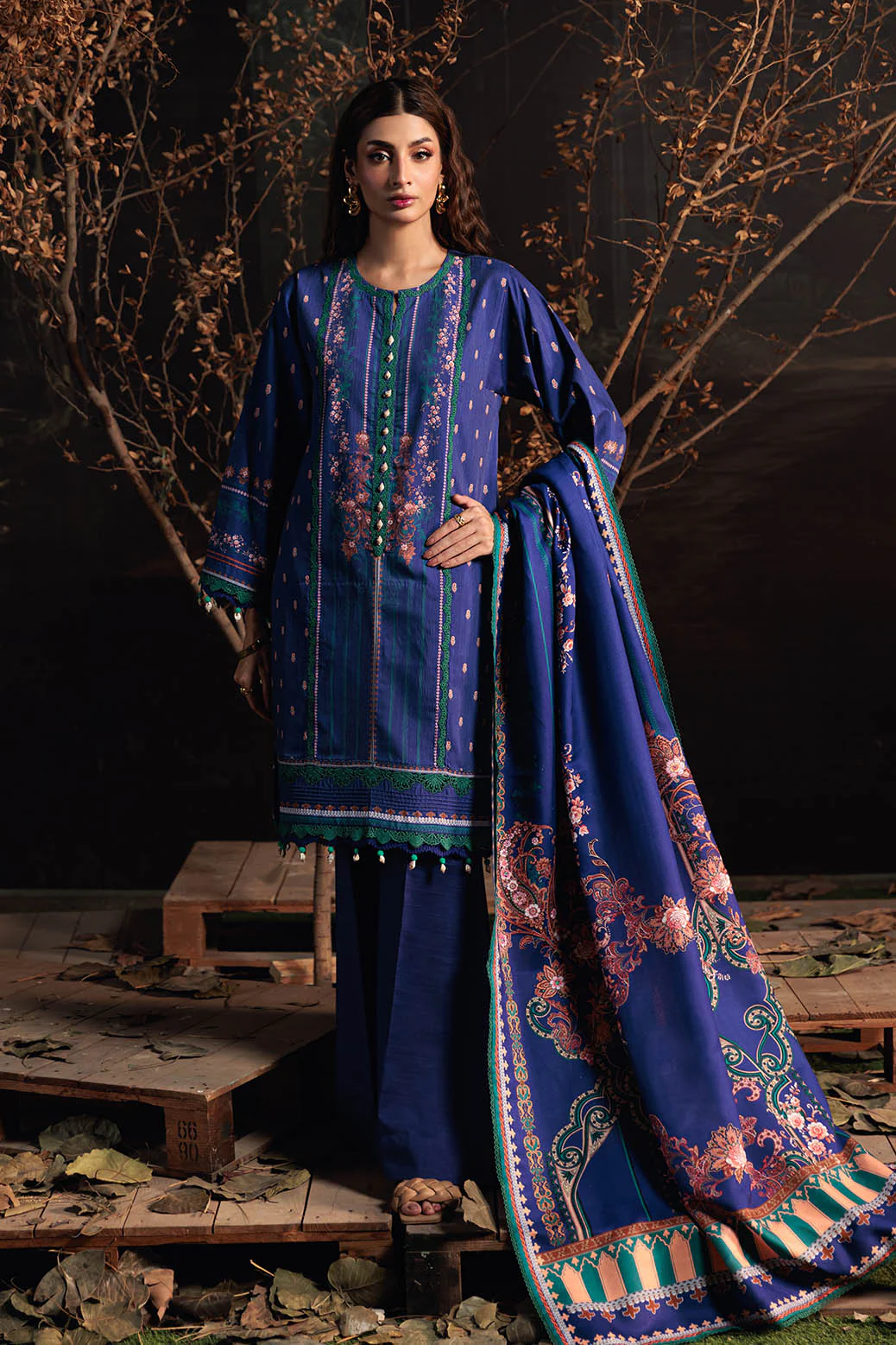 LUSH INDIGO - 3 PC (1W24P3P373) - Image 3