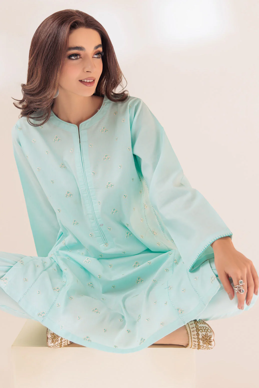 M-BLUE-CORDUROY-2 PIECE (PWS5232P04) - Image 2