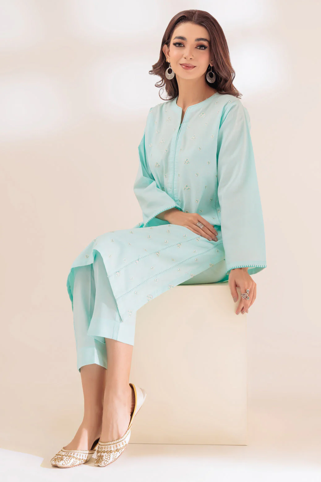M-BLUE-CORDUROY-2 PIECE (PWS5232P04) - Image 3