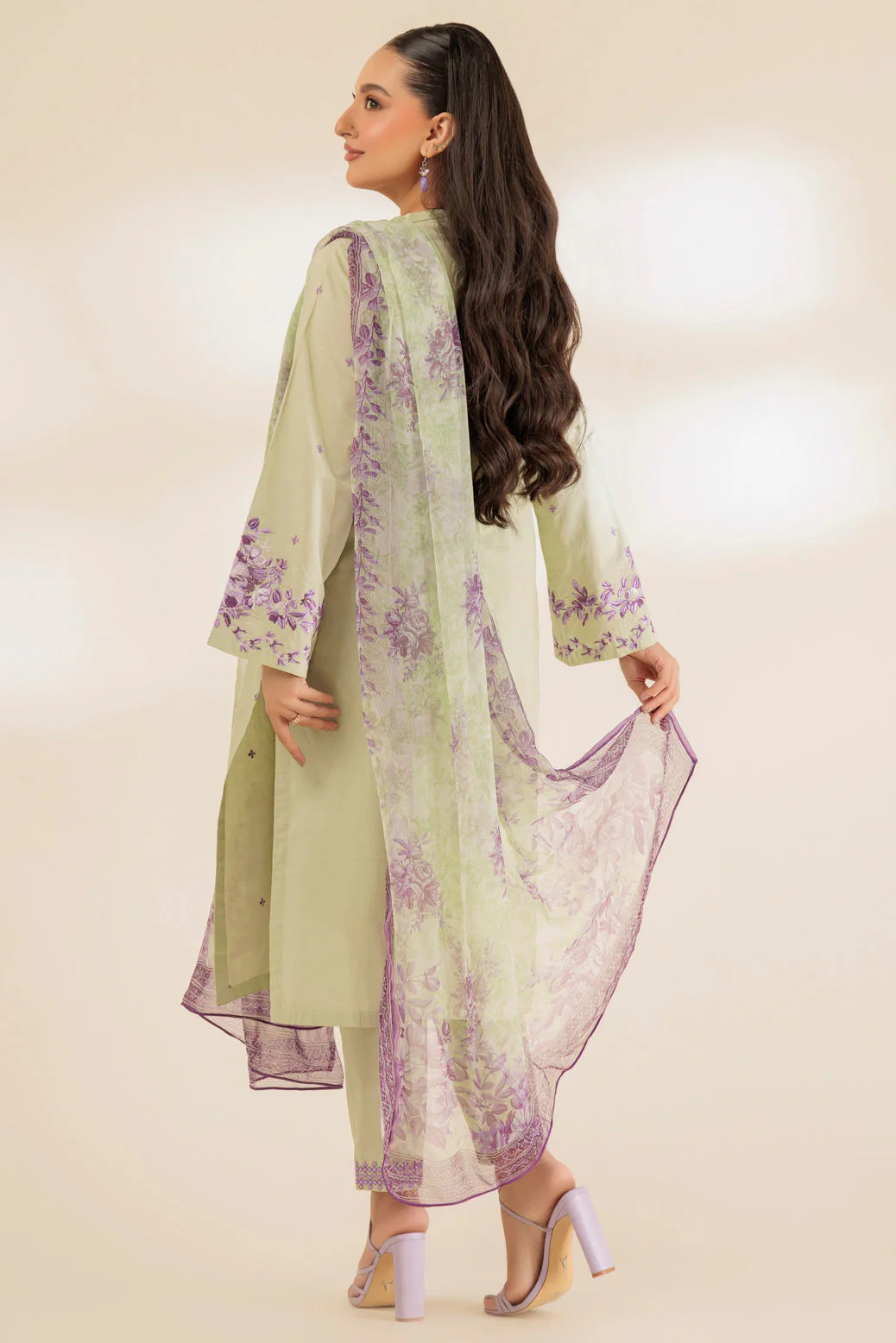 M-GREEN-CAMBRIC-3 PIECE (1S24C3P162) - Image 5