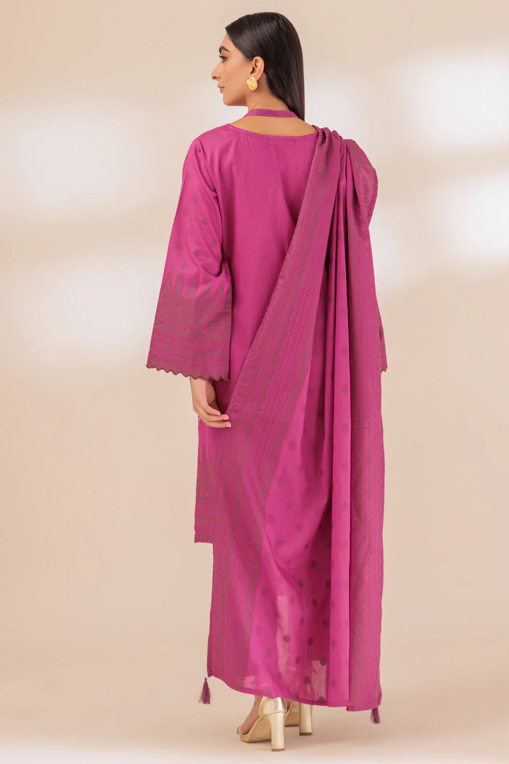 M-PURPLE-JACQUARD-3 PIECE (PWJ3233P02) - Image 3