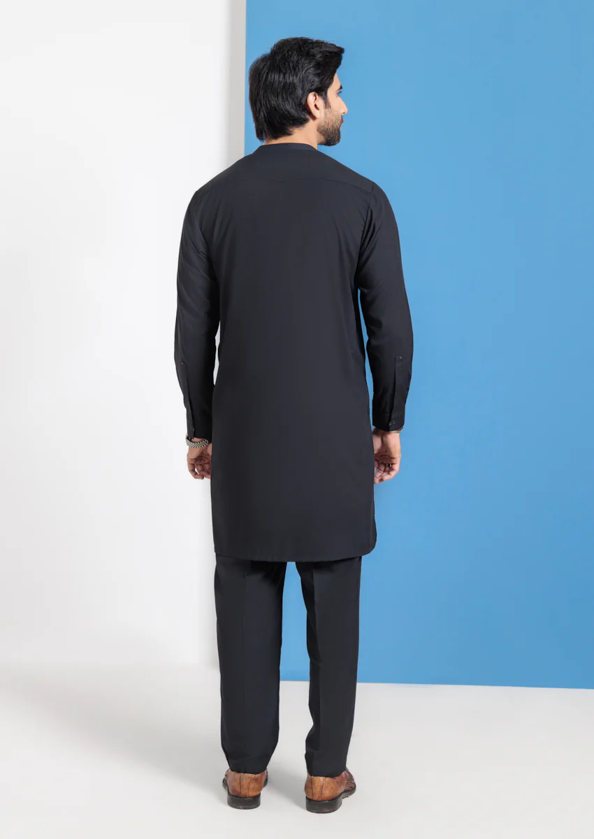 Blended-Blended-Kurta Trouser - (M25KPS2019) - Image 2
