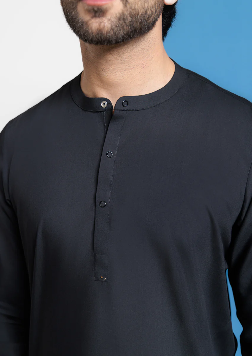 Blended-Blended-Kurta Trouser - (M25KPS2019) - Image 3