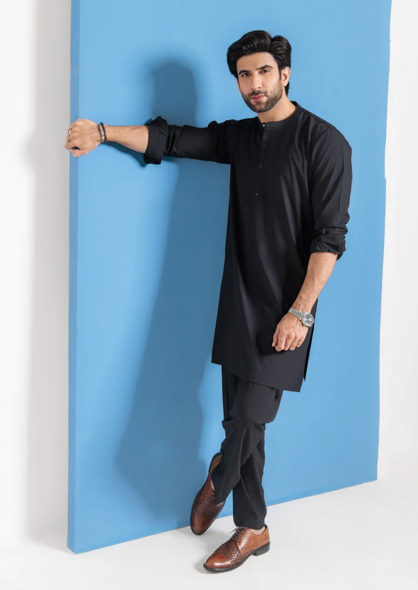 Blended-Blended-Kurta Trouser - (M25KPS2019) - Image 5