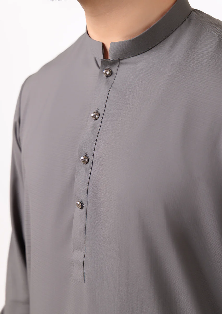 D-Grey-Blended-Shalwar Suit - (M25SSS2015) - Image 5