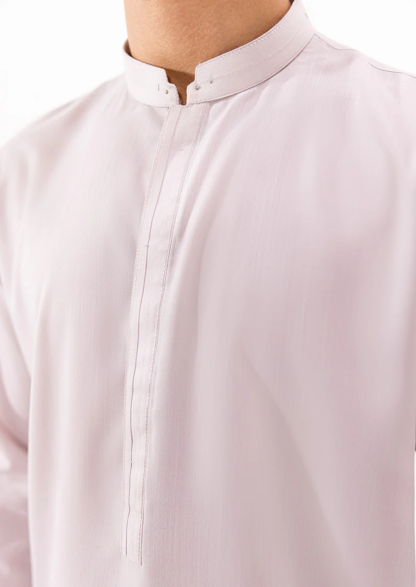 L-Fawn-Blended-Shalwar Suit - (M25SSS2017) - Image 6