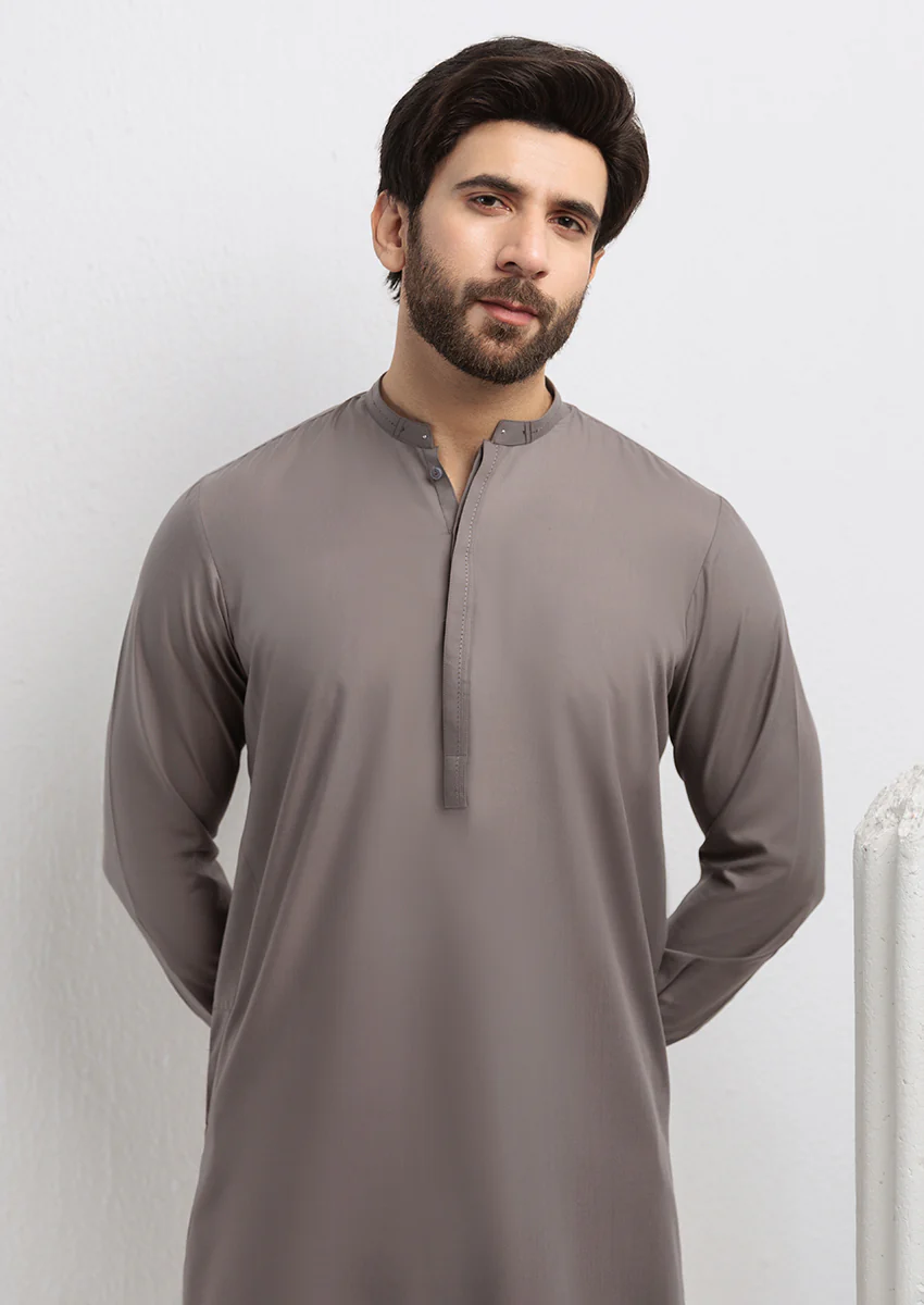 D-Grey-Blended-Shalwar Suit - (M25SSS2018) - Image 5