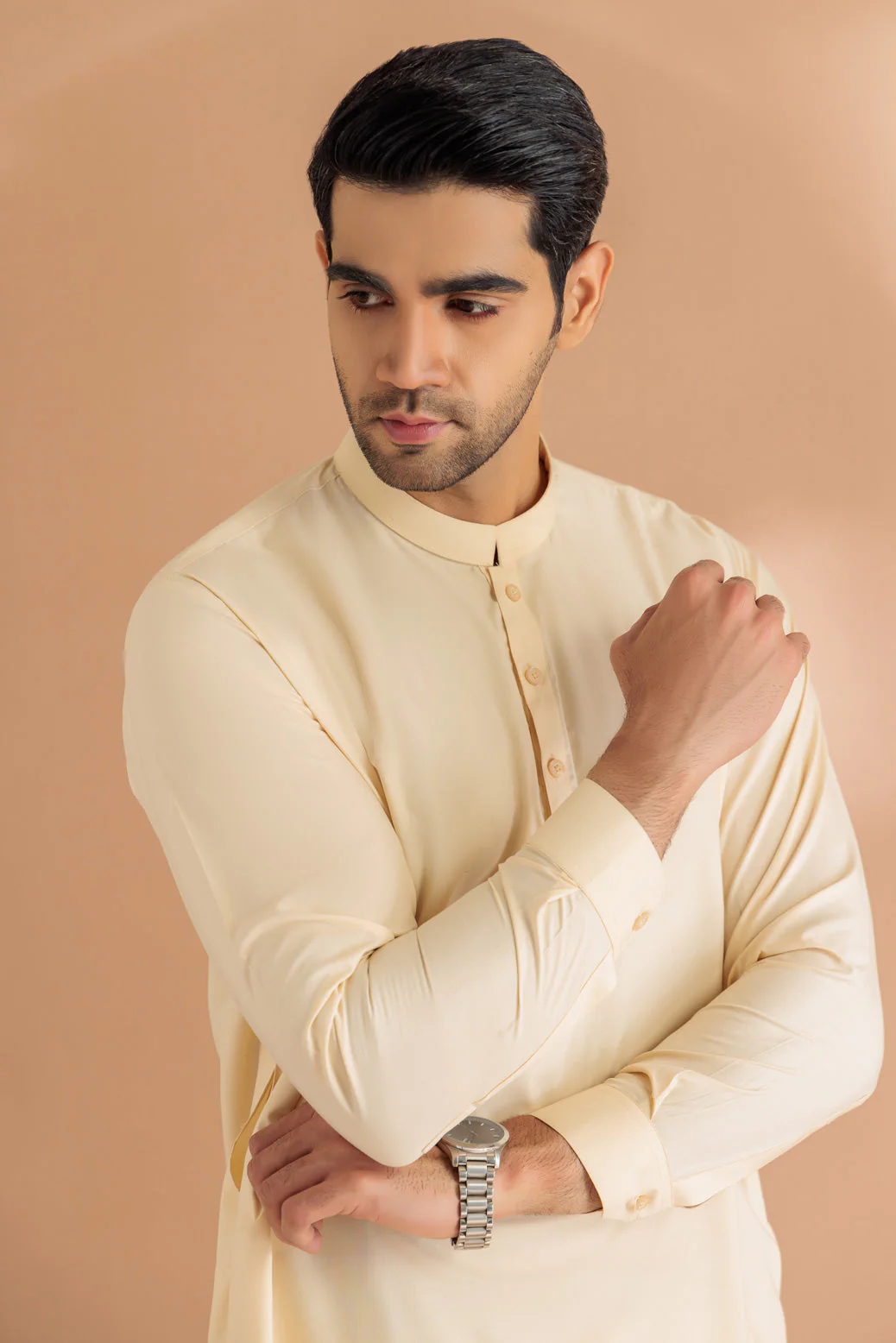 MACAROON-BLENDED-SHALWAR SUIT - (GSBB23-005) - Image 3