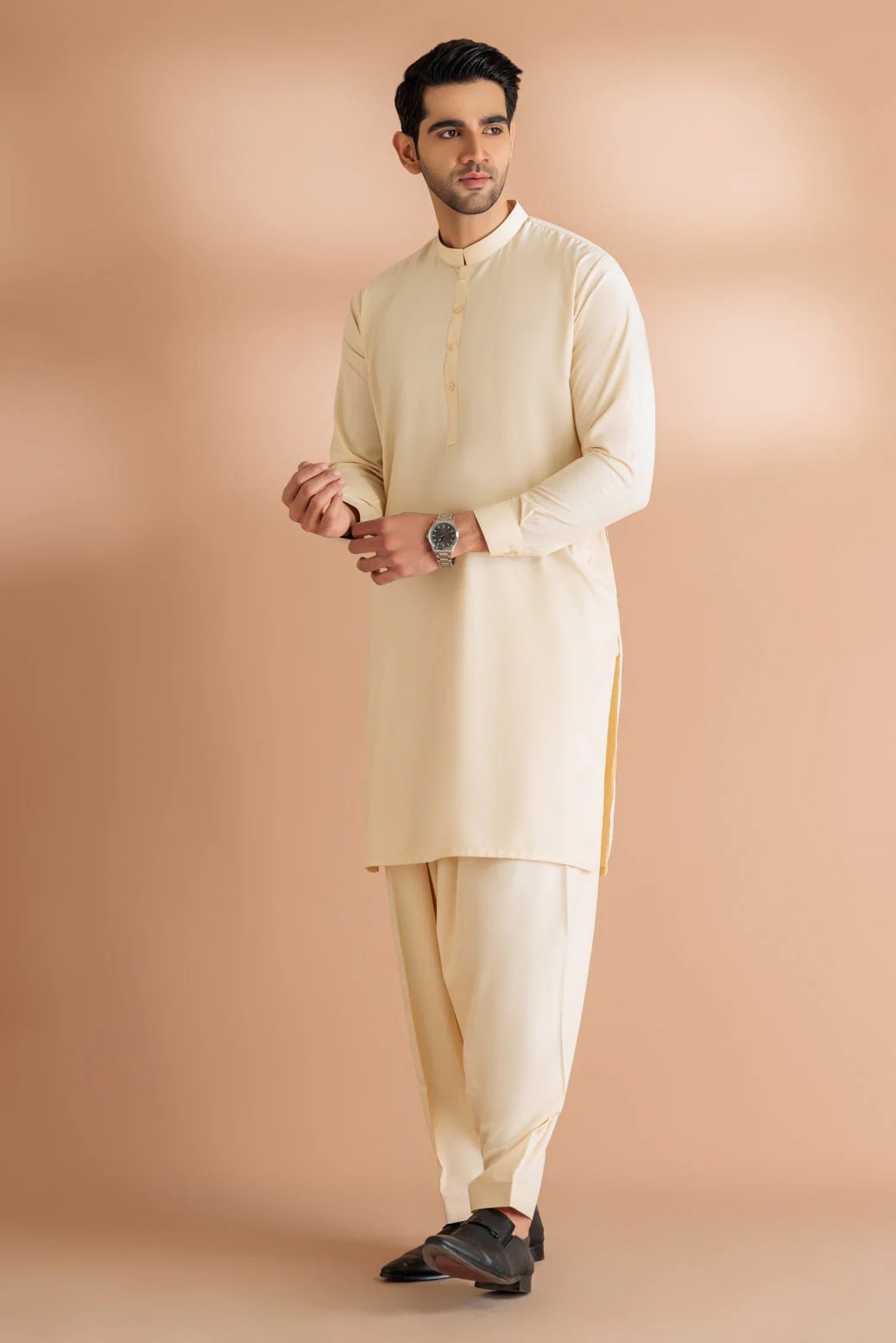 MACAROON-BLENDED-SHALWAR SUIT - (GSBB23-005) - Image 4