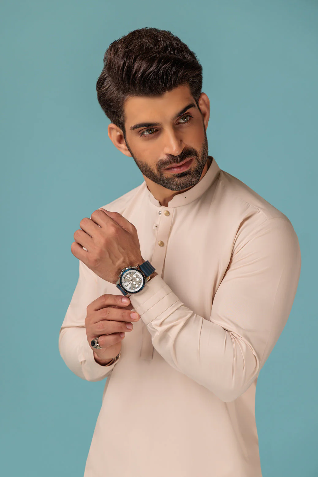 MACAROON-BLENDED-SHALWAR SUIT - (GSBB23-024) - Image 2