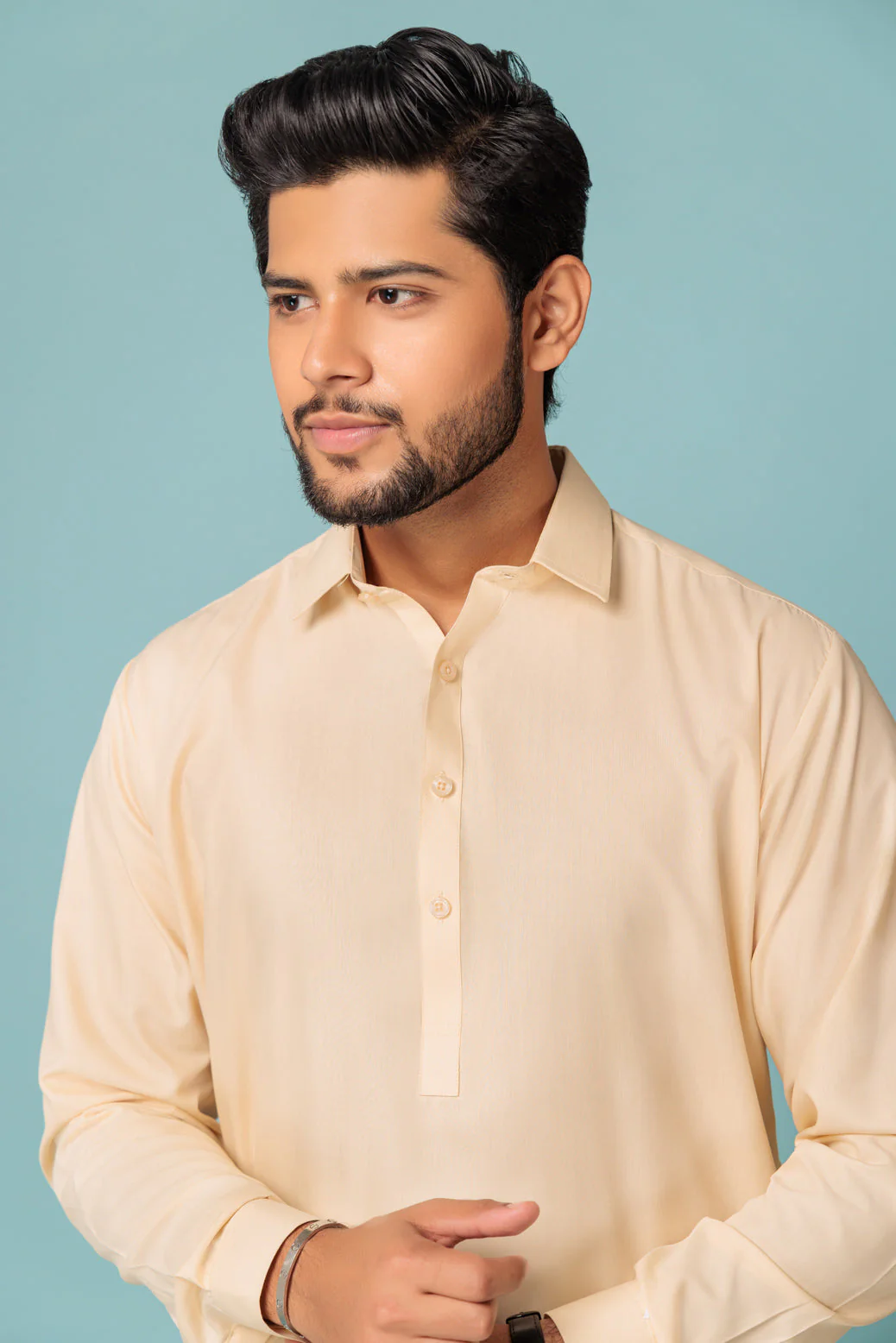 MACAROON-BLENDED-SHALWAR SUIT - (GSSB23-005) - Image 2