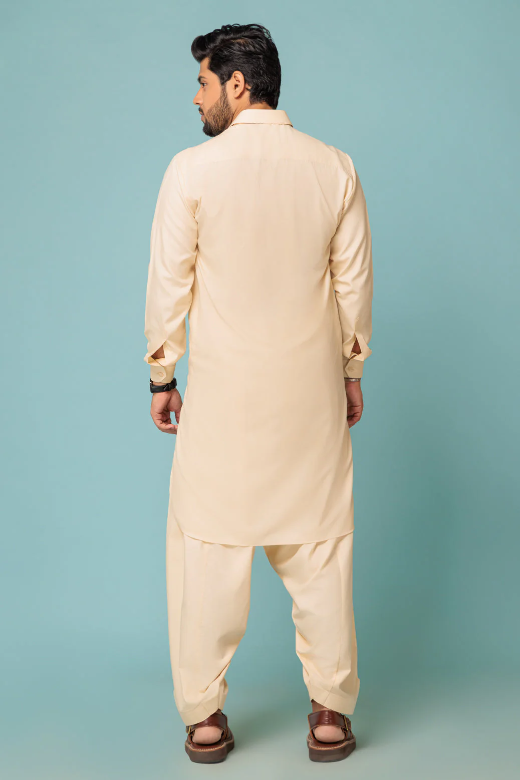 MACAROON-BLENDED-SHALWAR SUIT - (GSSB23-005) - Image 4