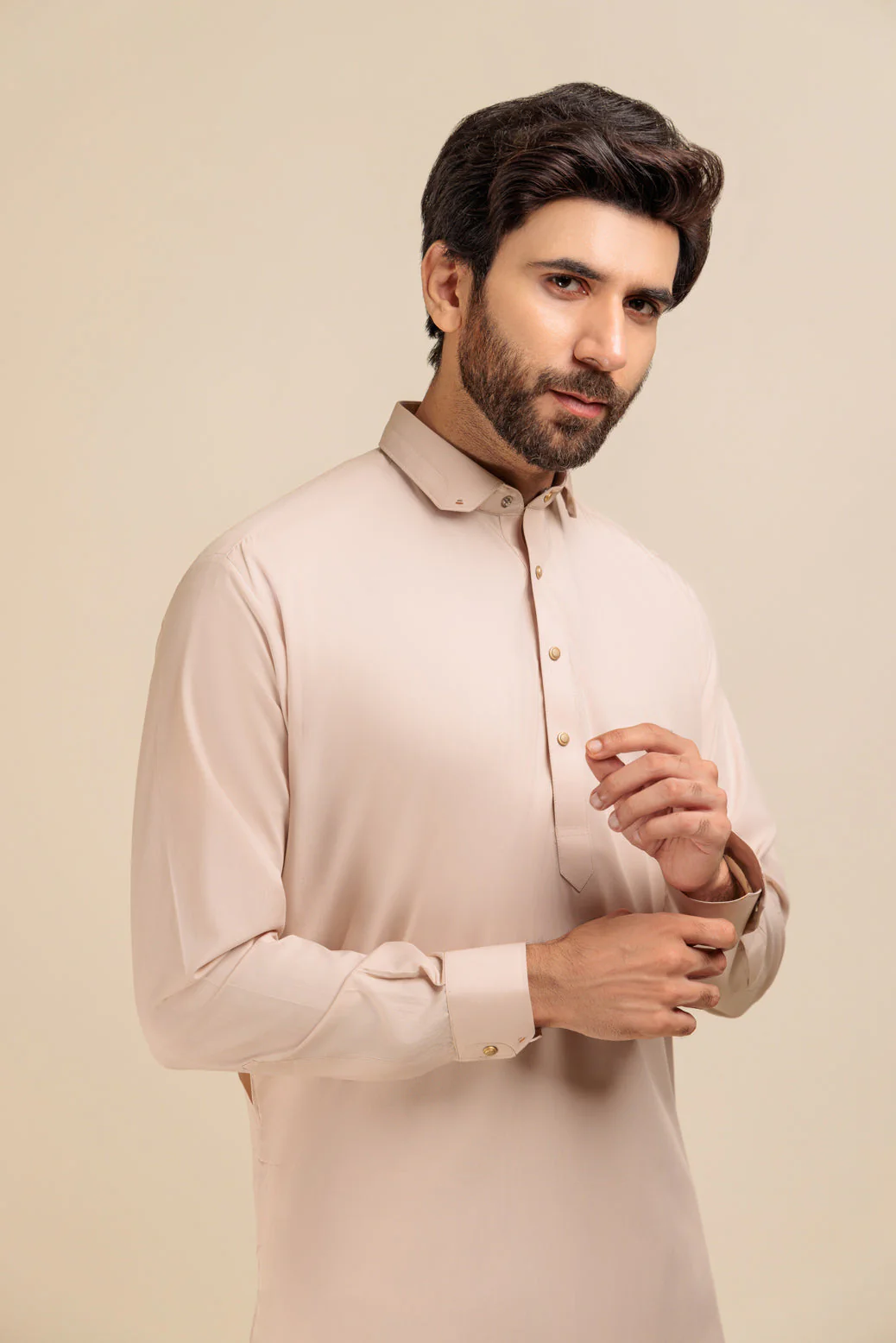 MACAROON-BLENDED-SHALWAR SUIT - (GSSB23-020) - Image 2