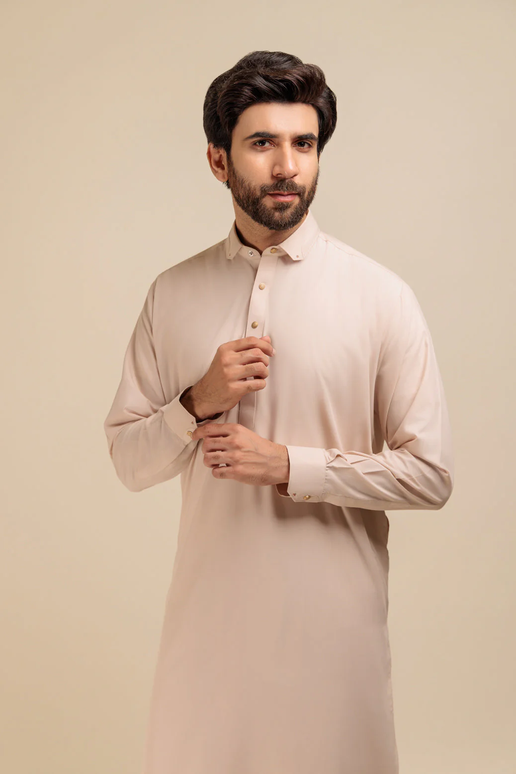 MACAROON-BLENDED-SHALWAR SUIT - (GSSB23-020) - Image 4