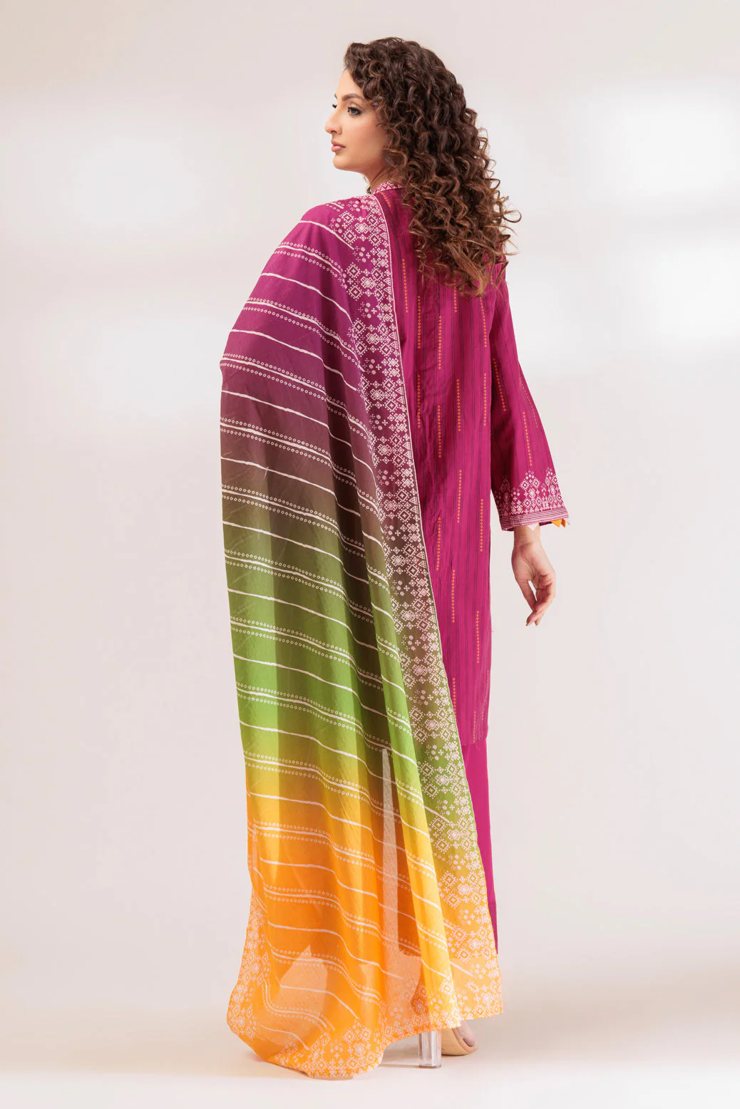 MAGENTA-CORDUROY-3 PIECE (PWS6233P14) - Image 2
