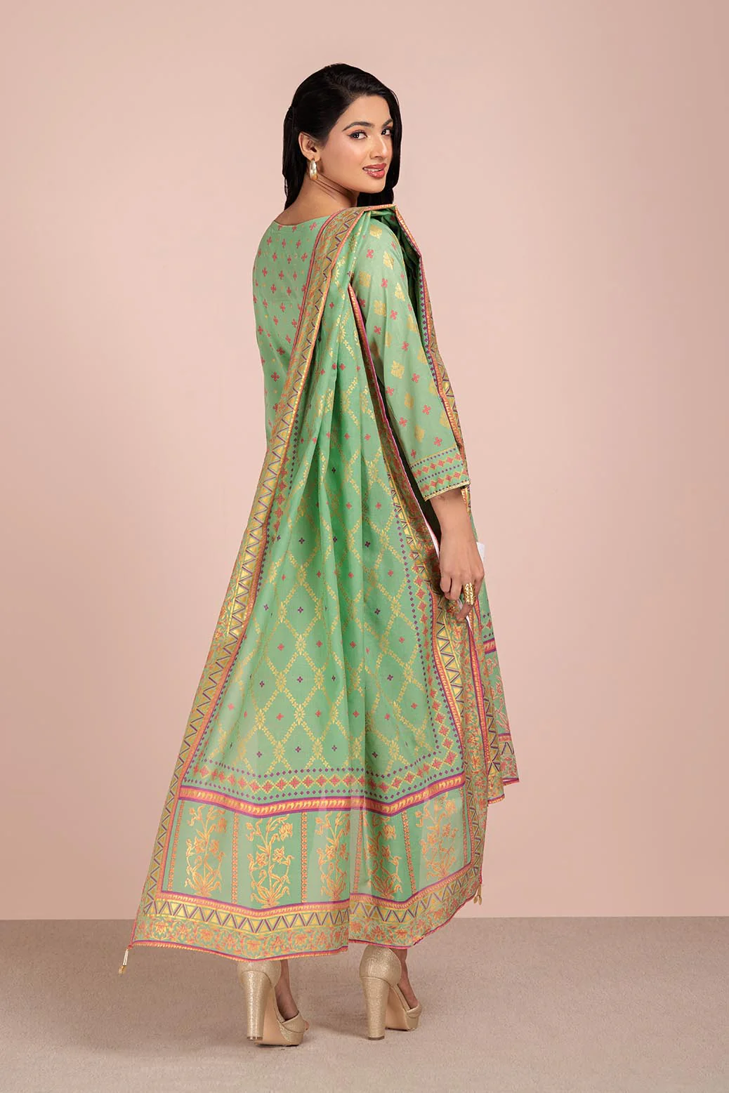 MAHARUKH - 3 PC (RST233P62) - Image 3