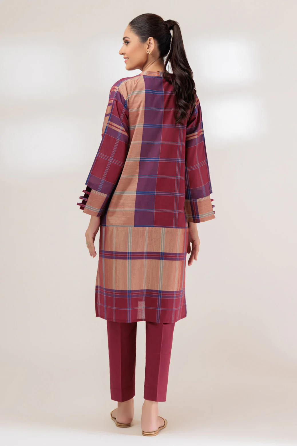 MAROON-DOBBY-2 PIECE (SRLS232P42) - Image 3