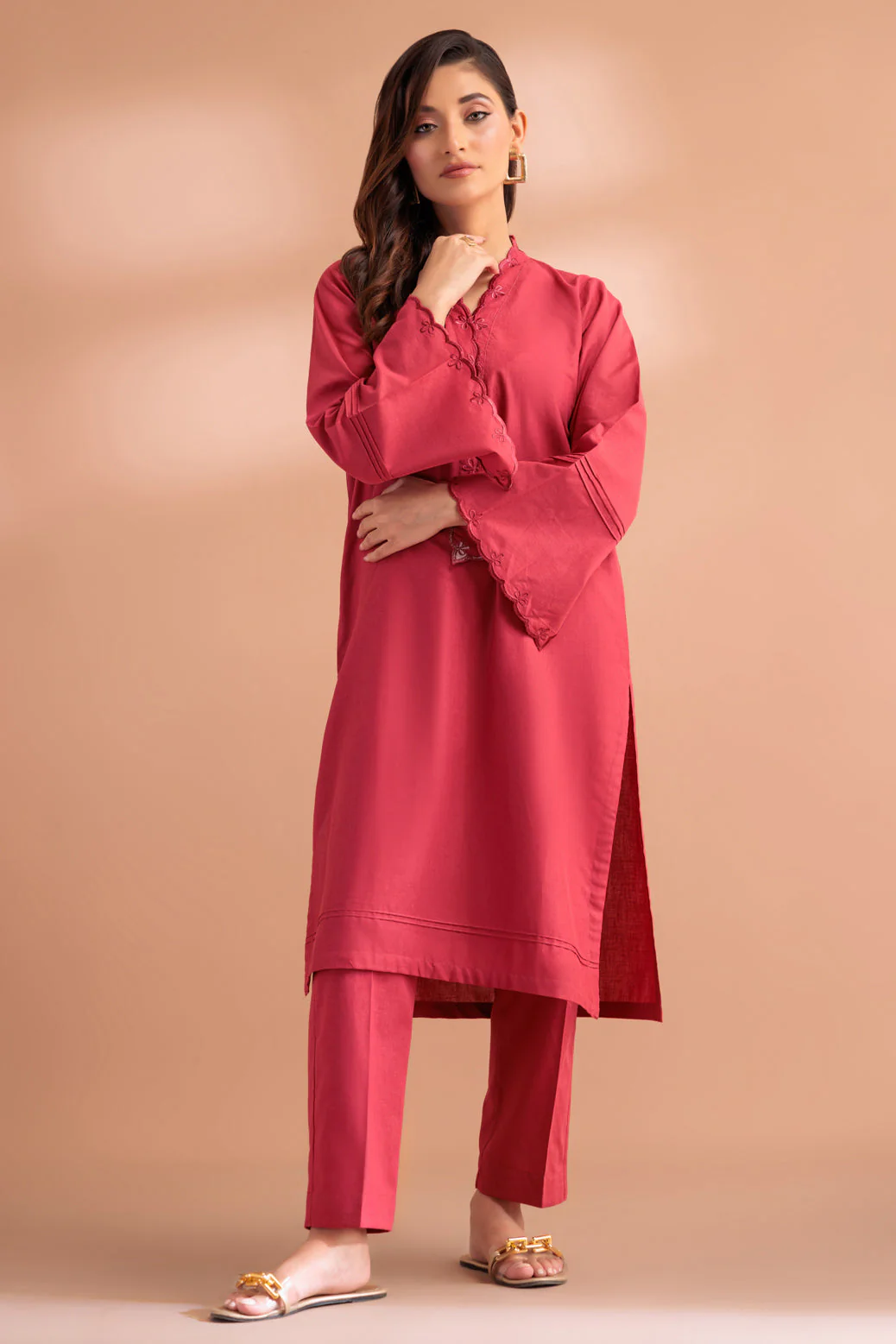 MAROON-DYED-2 PIECE (SRLS232P18) - Image 4